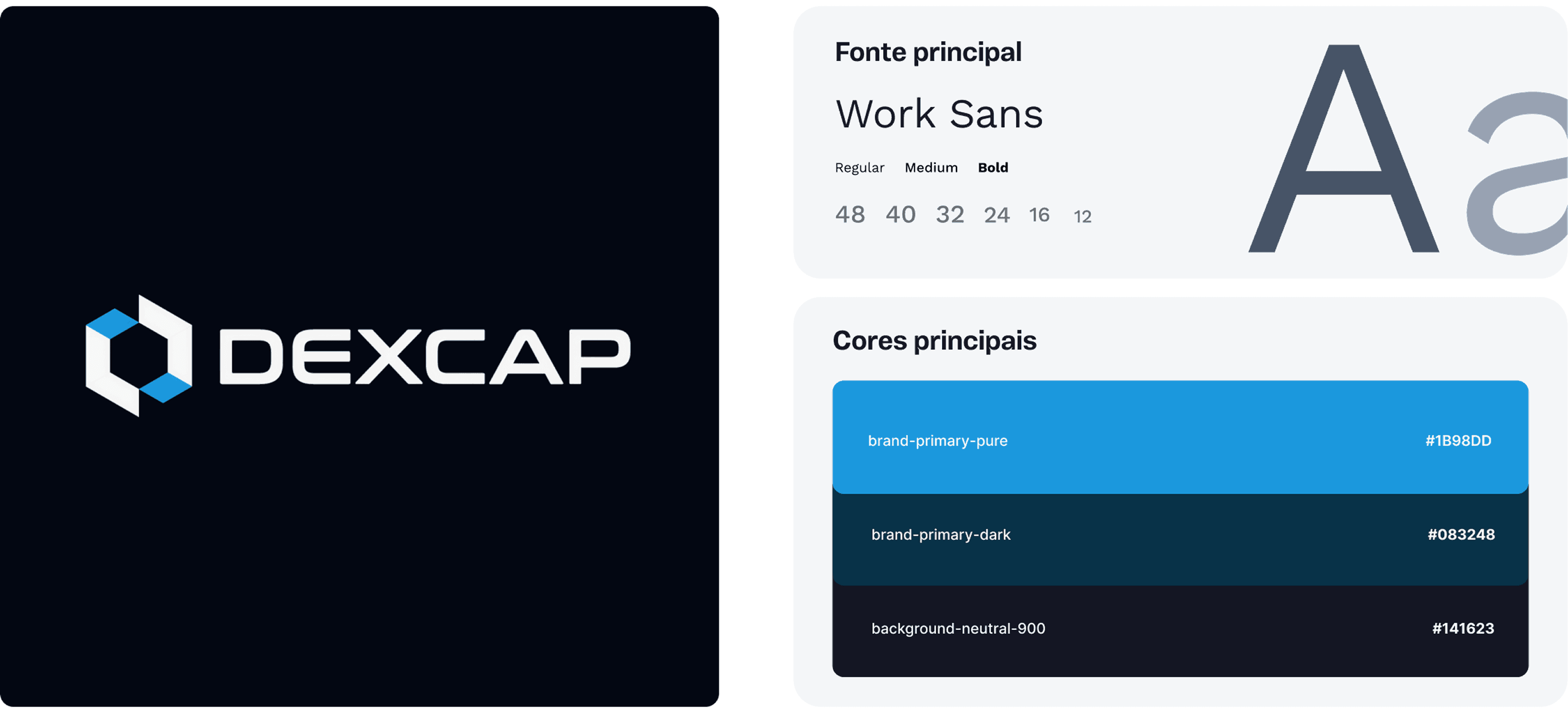 DEXCAP branding
