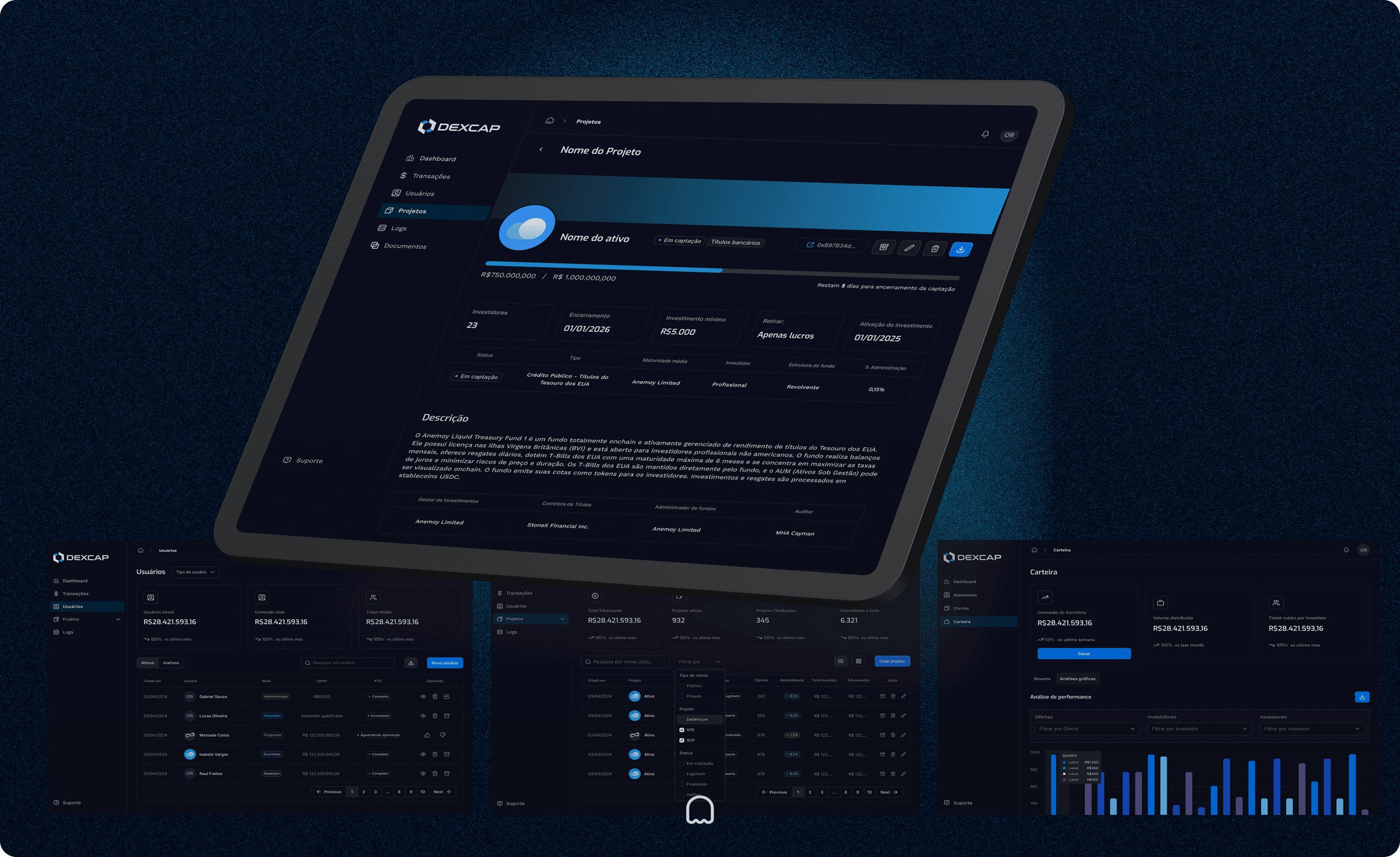 DEXCAP showcase 2